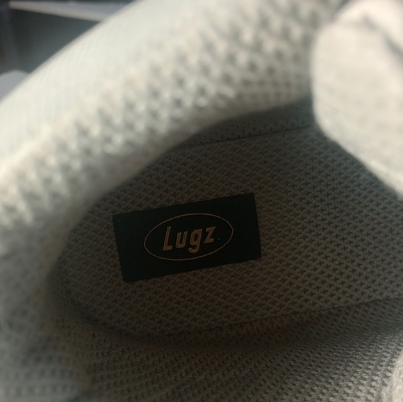 Lugz Mantle Hi Gray Combat Style Boots SZ 8 - Picture 9 of 10